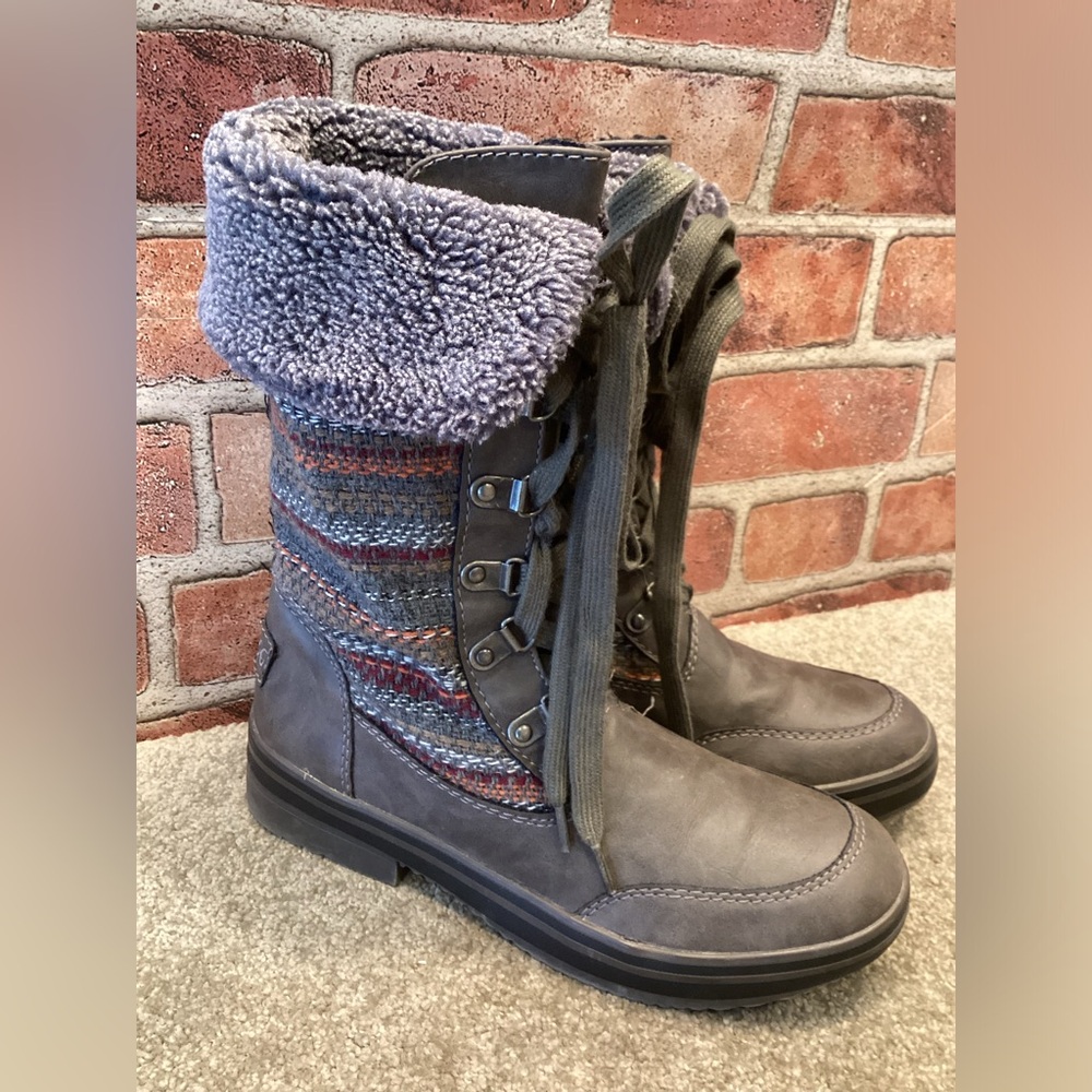 Rocket Dog Suri Horizon Winter lace up boots  size 6.5